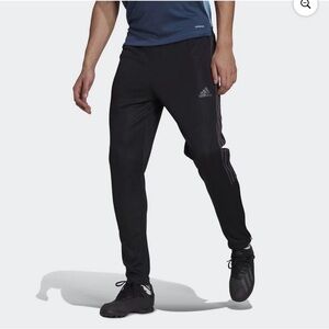 Men’s Adidas Tiro Black Performance Track Pants L